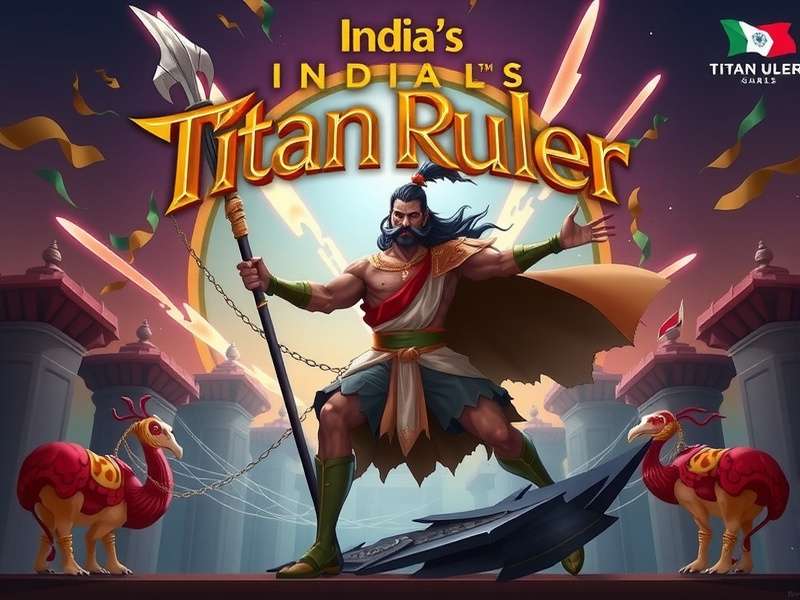 India's Titan Ruler Community Event